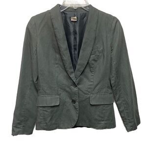 J.Crew Cotton Linen Blazer